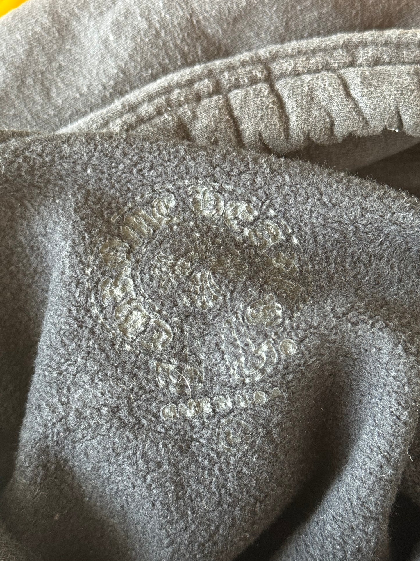 Chrome Hearts Black Sunset Gradient T-Bar Hoodie