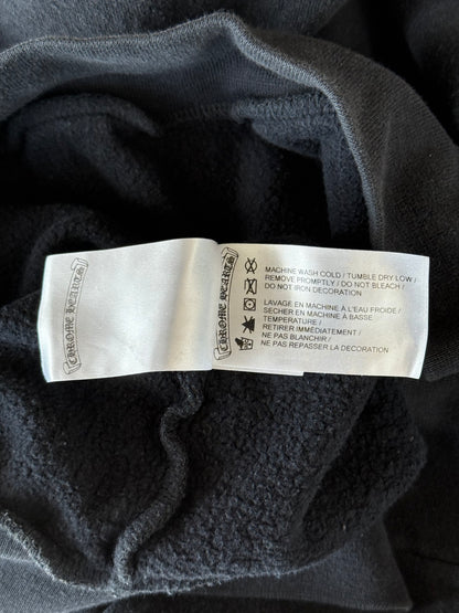 Chrome Hearts Black Sunset Gradient T-Bar Hoodie
