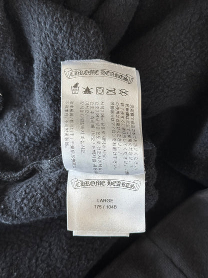 Chrome Hearts Black Sunset Gradient T-Bar Hoodie