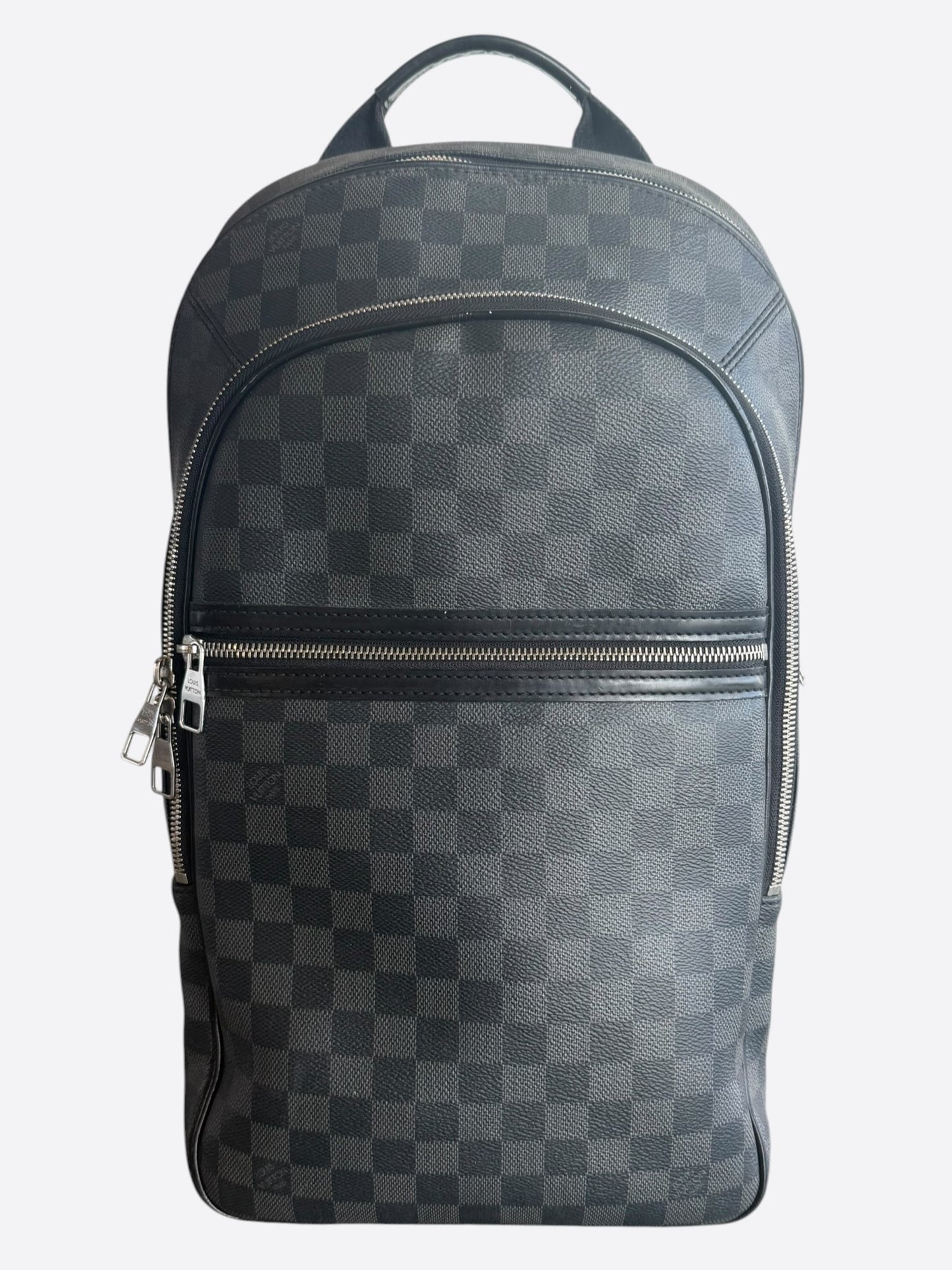 Louis Vuitton Damier Graphite Michael Backpack