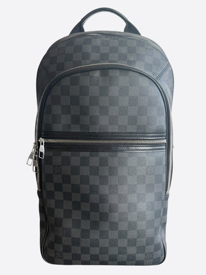 Louis Vuitton Damier Graphite Michael Backpack