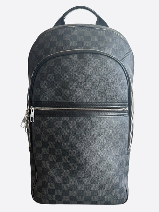 Louis Vuitton Damier Graphite Michael Backpack