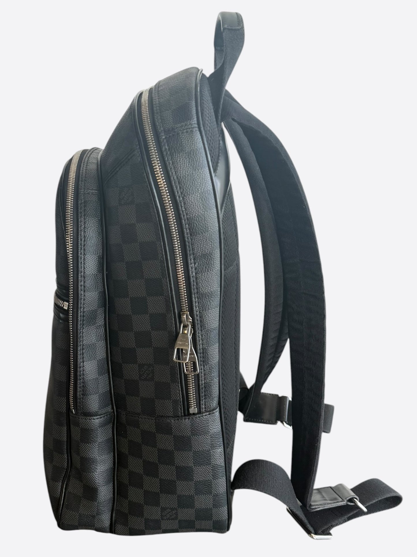 Louis Vuitton Damier Graphite Michael Backpack