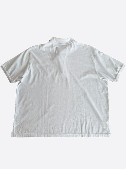 Gallery Dept White Chateau Josue Embroidered Logo Polo T-Shirt