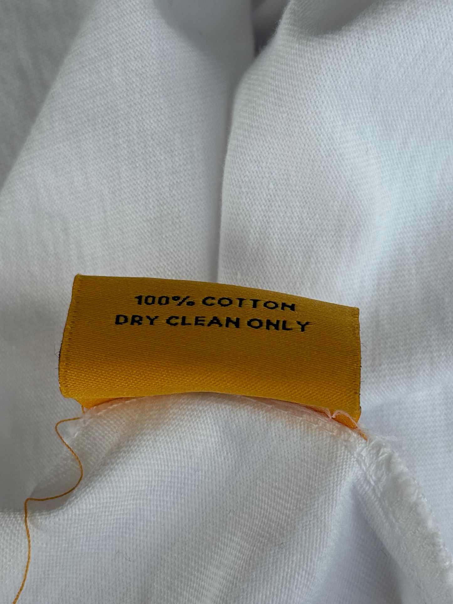 Gallery Dept White Chateau Josue Embroidered Logo Polo T-Shirt