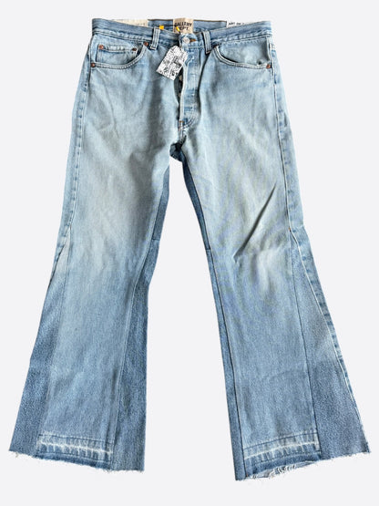 Gallery Dept Levis Blue Indigo LA Flare Jeans