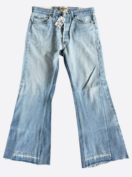 Gallery Dept Levis Blue Indigo LA Flare Jeans
