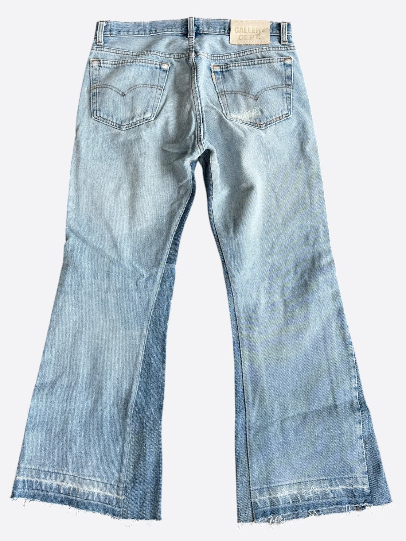 Gallery Dept Levis Blue Indigo LA Flare Jeans