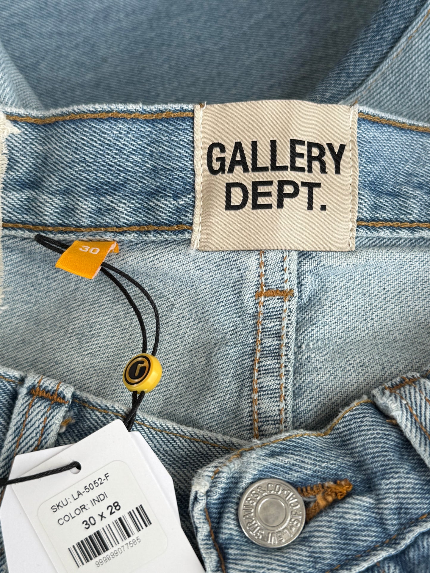 Gallery Dept Levis Blue Indigo LA Flare Jeans