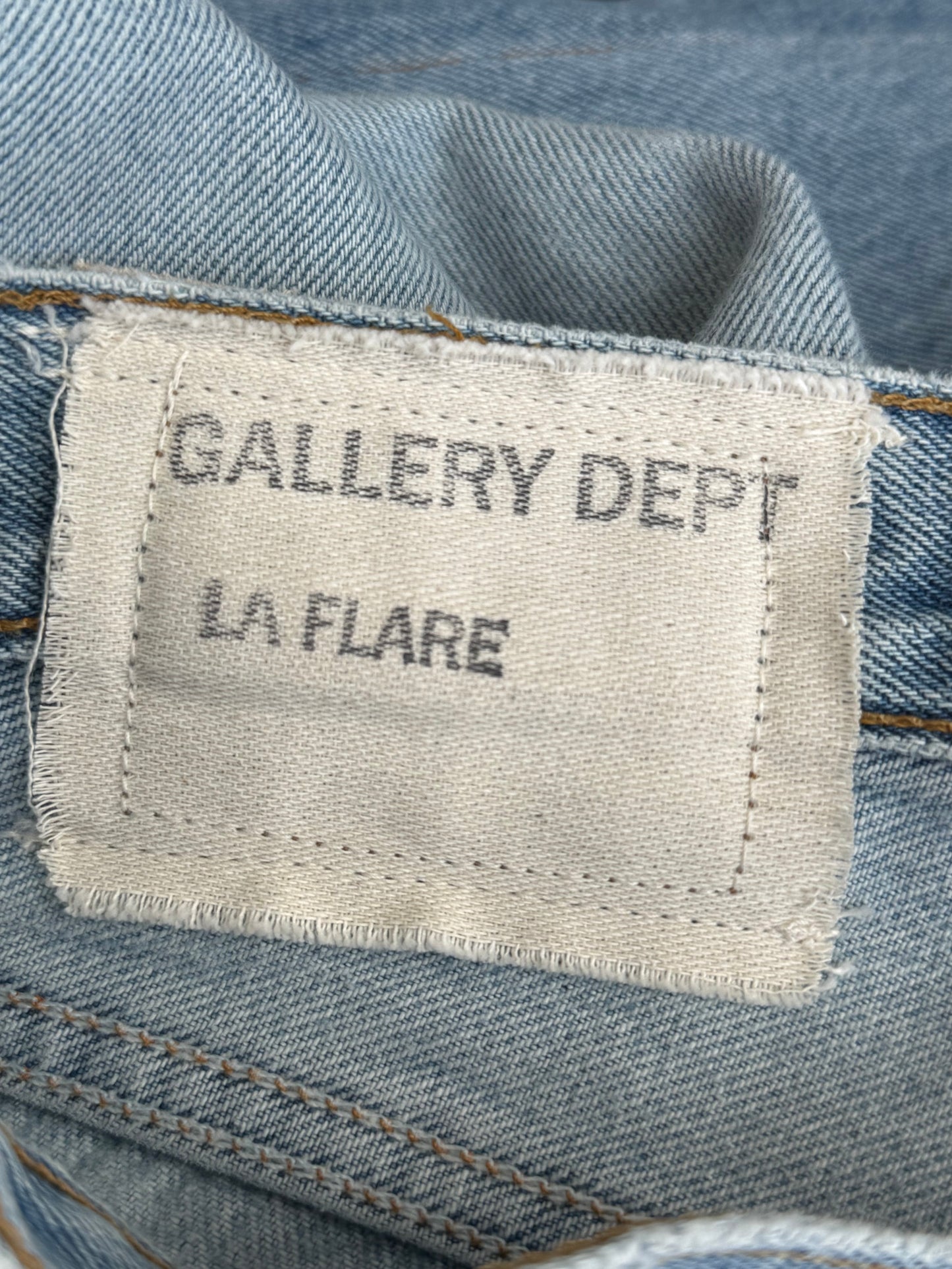 Gallery Dept Levis Blue Indigo LA Flare Jeans