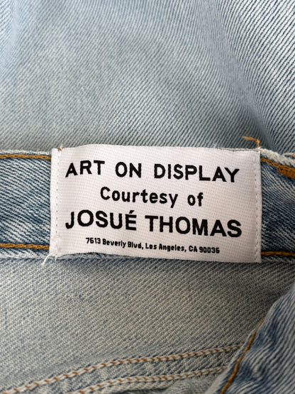 Gallery Dept Levis Blue Indigo LA Flare Jeans