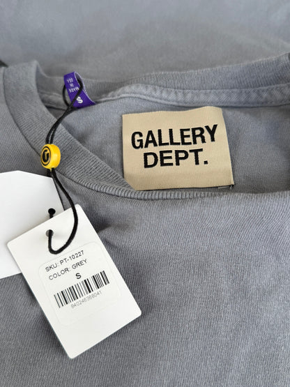 Gallery Dept Grey & Black Professional T-Shirt