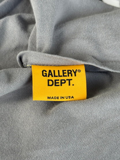 Gallery Dept Grey & Black Professional T-Shirt