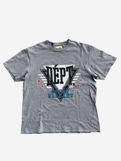 Gallery Dept Grey & Black Professional T-Shirt