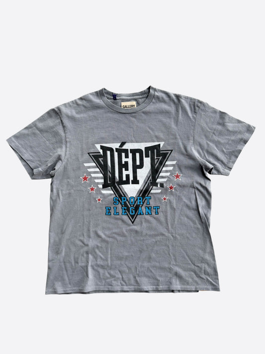 Gallery Dept Grey & Black Professional T-Shirt