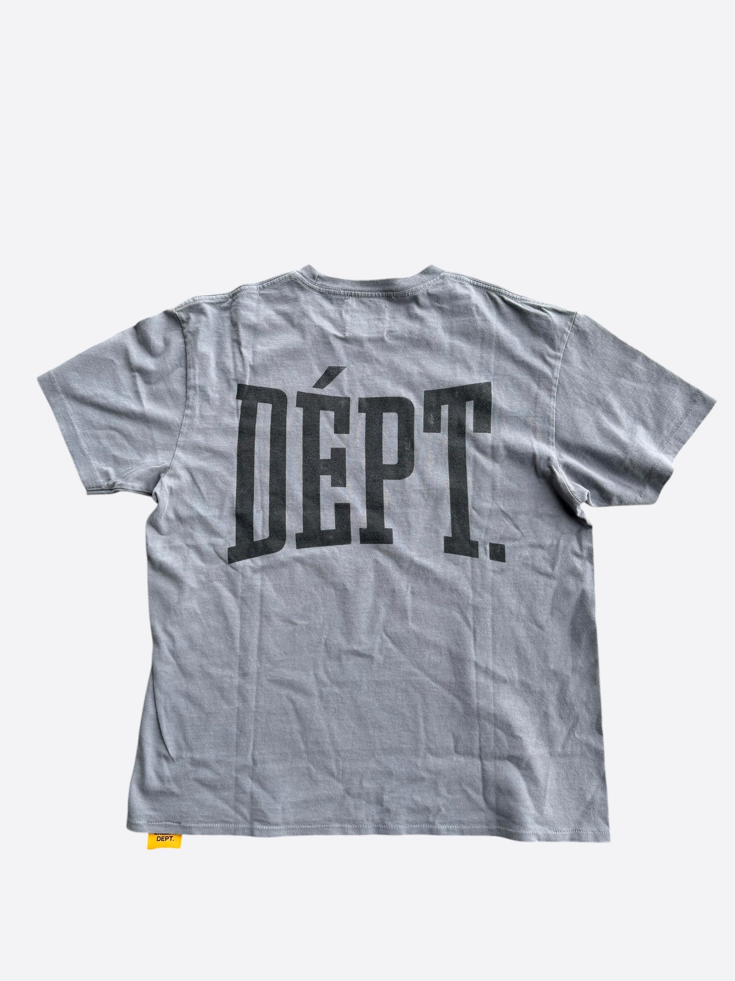 Gallery Dept Grey & Black Professional T-Shirt