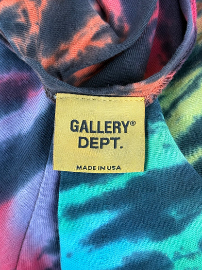 Gallery Dept Tropical Tie-Dye Miami Exclusive Logo T-Shirt