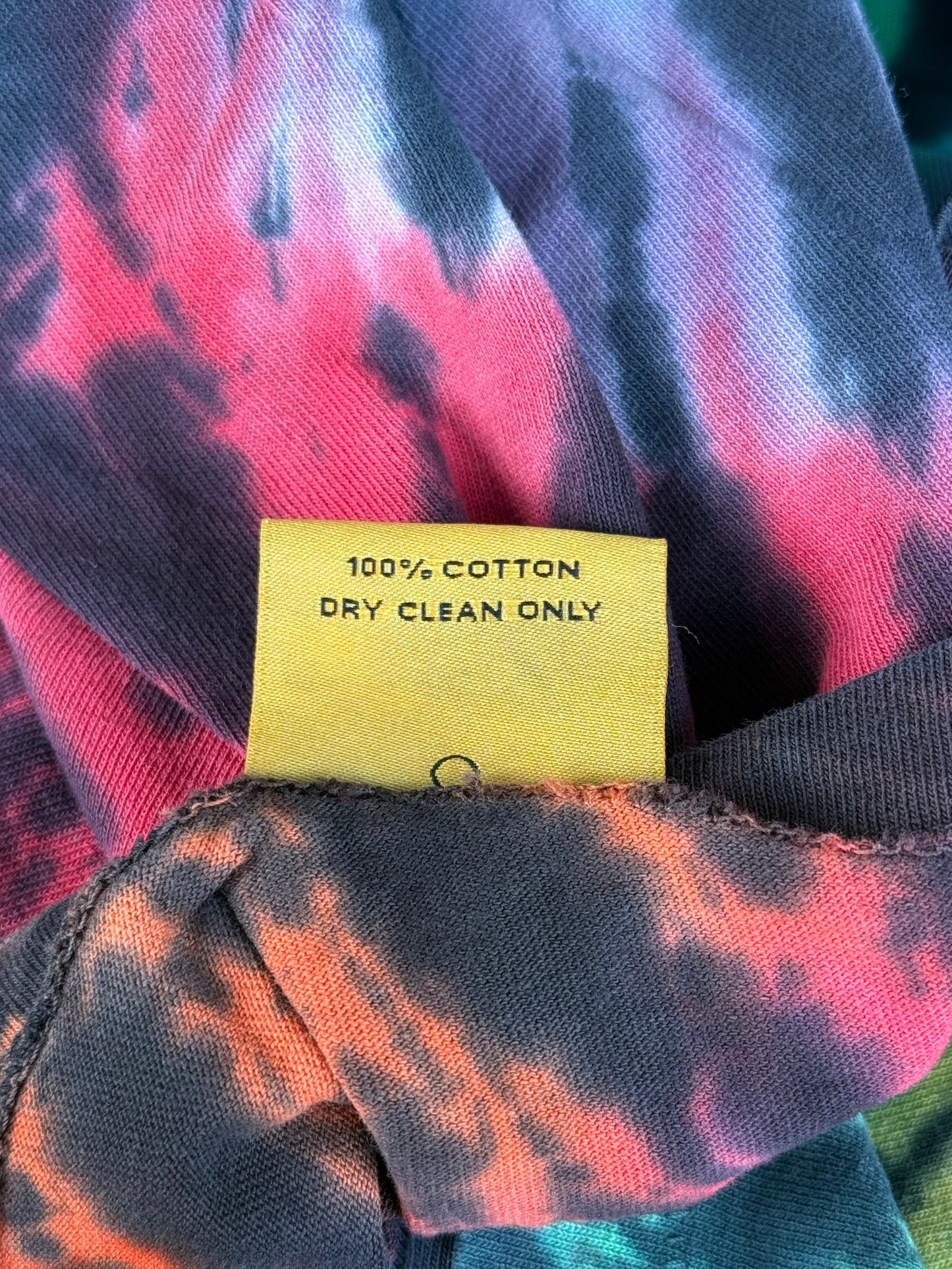 Gallery Dept Tropical Tie-Dye Miami Exclusive Logo T-Shirt