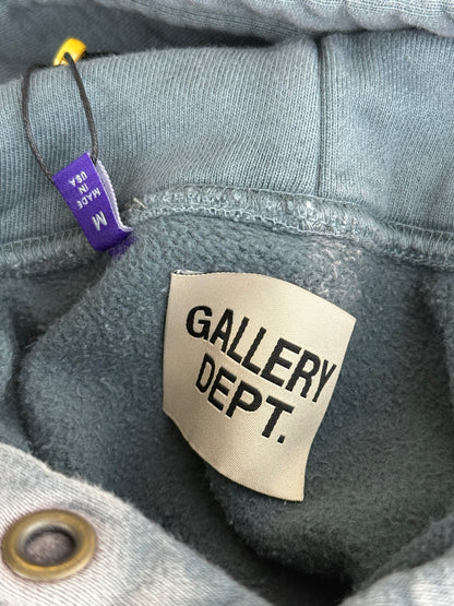 Gallery Dept Ash Black Ventura Hoodie