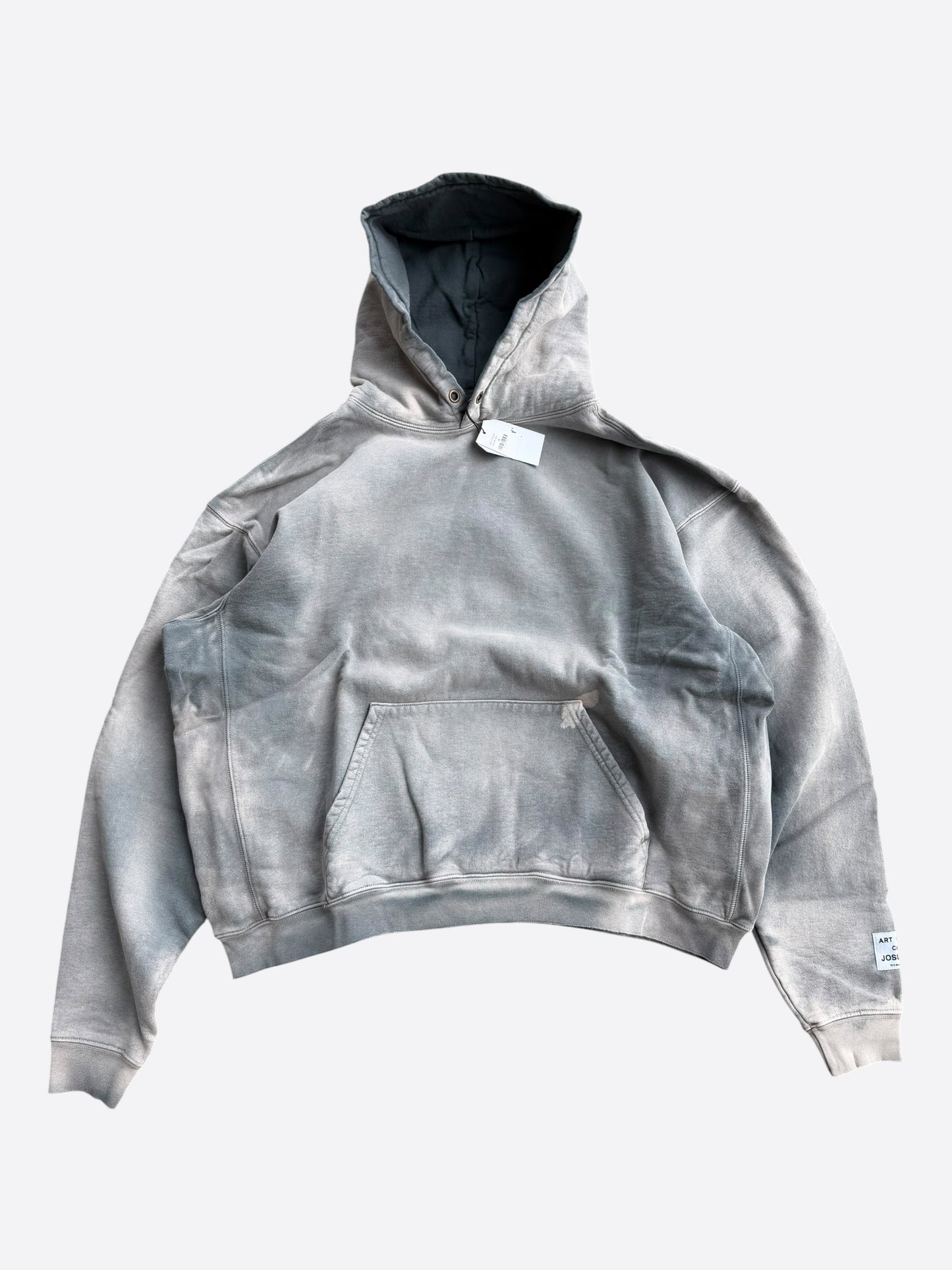 Gallery Dept Ash Black Ventura Hoodie