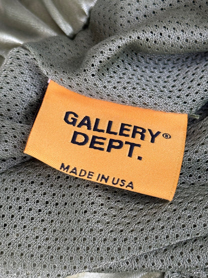 Gallery Dept Green & Black Jacky Boxing Logo Shorts