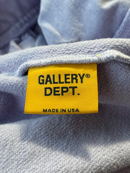 Gallery Dept Purple & Black Dept Gym Sweatpants