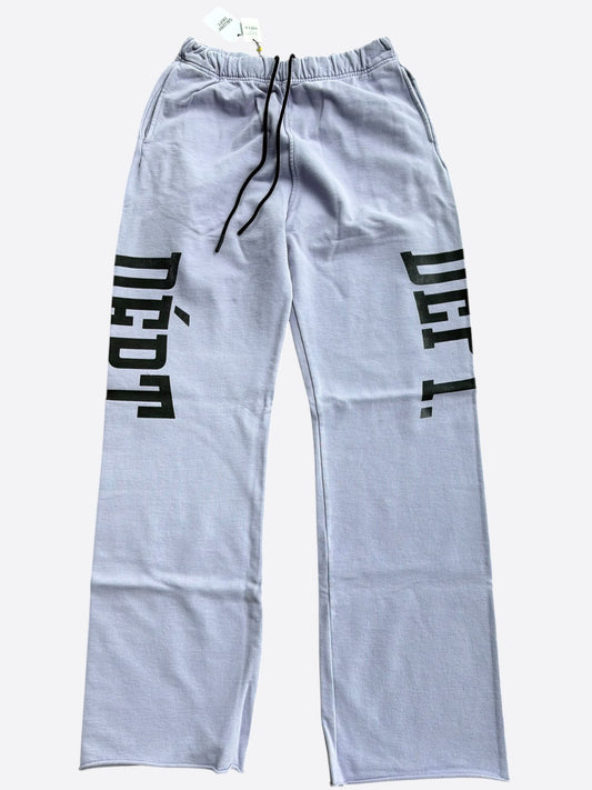 Gallery Dept Purple & Black Dept Gym Sweatpants