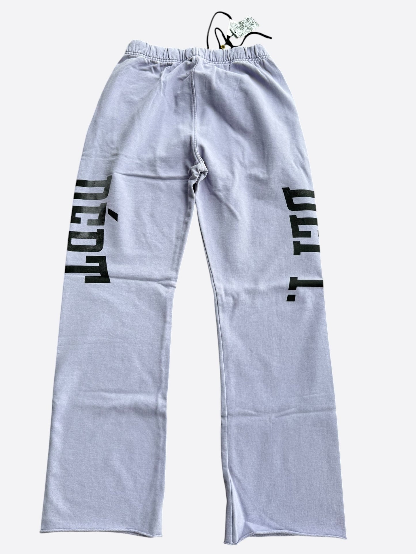 Gallery Dept Purple & Black Dept Gym Sweatpants