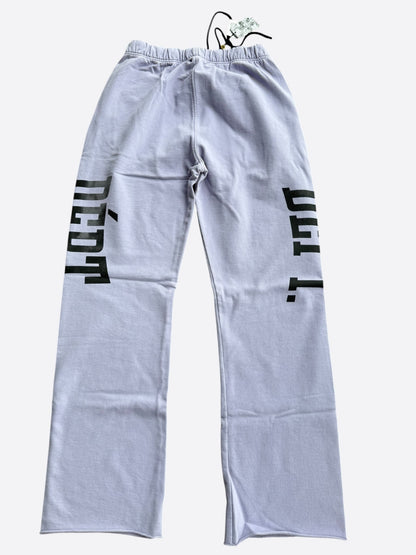 Gallery Dept Purple & Black Dept Gym Sweatpants