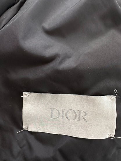 Dior Black Oblique Puffer Jacket