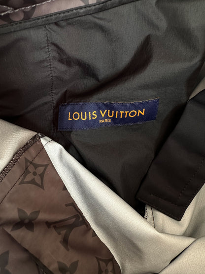 Louis Vuitton Grey 2054 Monogram Shorts