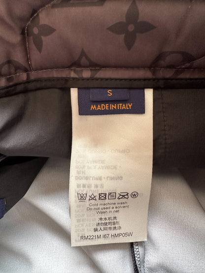 Louis Vuitton Grey 2054 Monogram Shorts