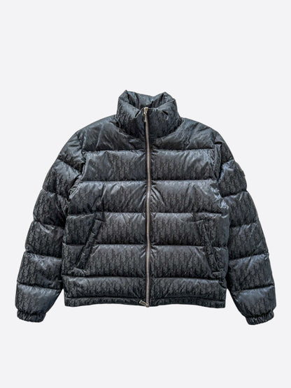 Dior Black Oblique Puffer Jacket