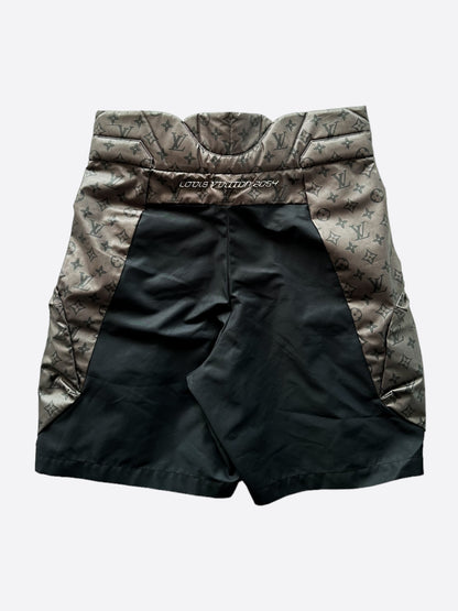 Louis Vuitton Grey 2054 Monogram Shorts