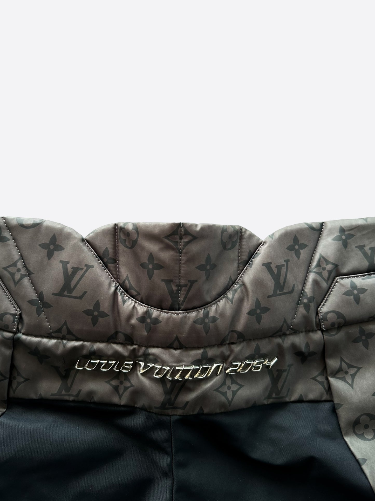 Louis Vuitton Grey 2054 Monogram Shorts