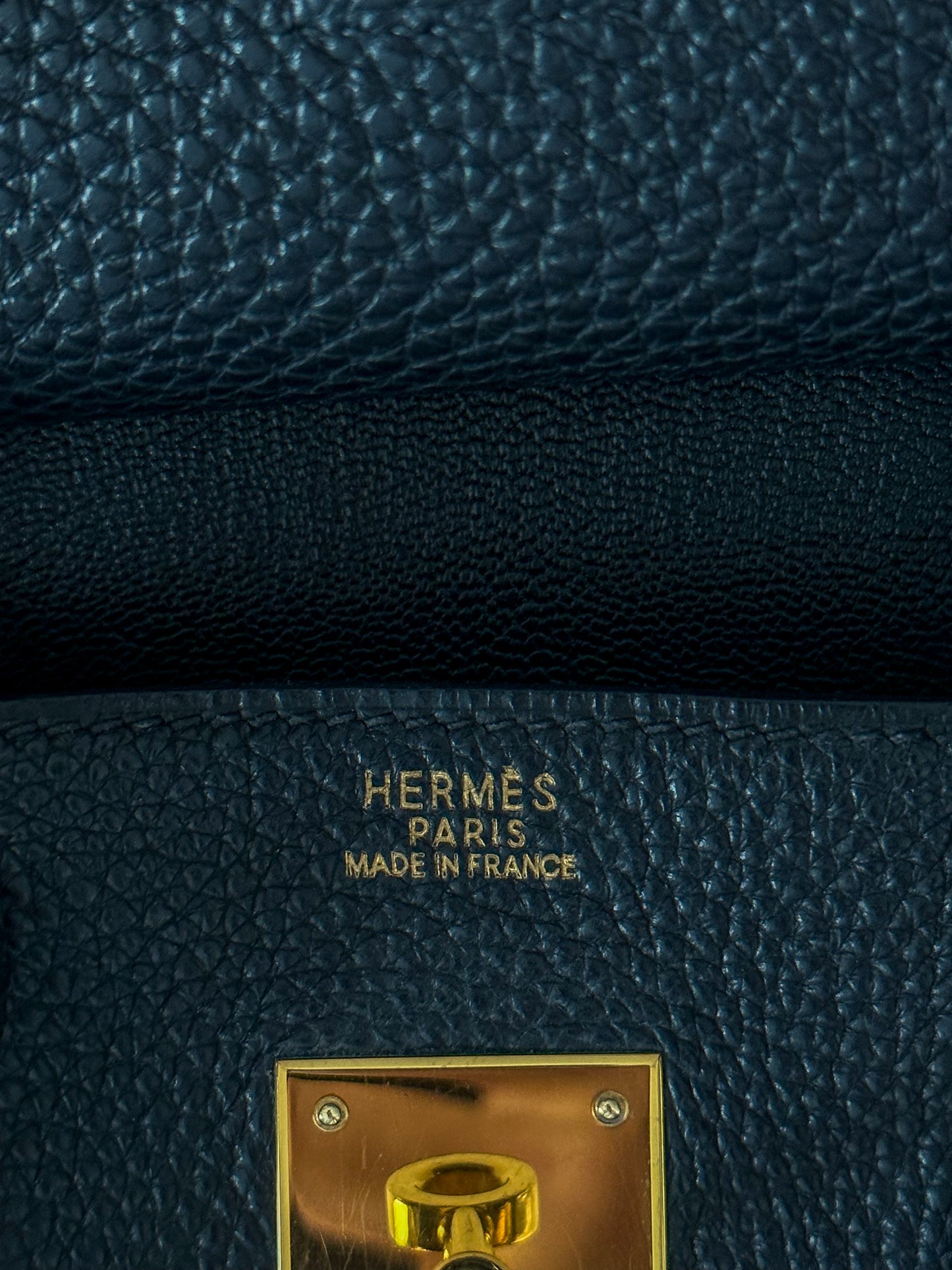 Hermes Black Togo Birkin 30