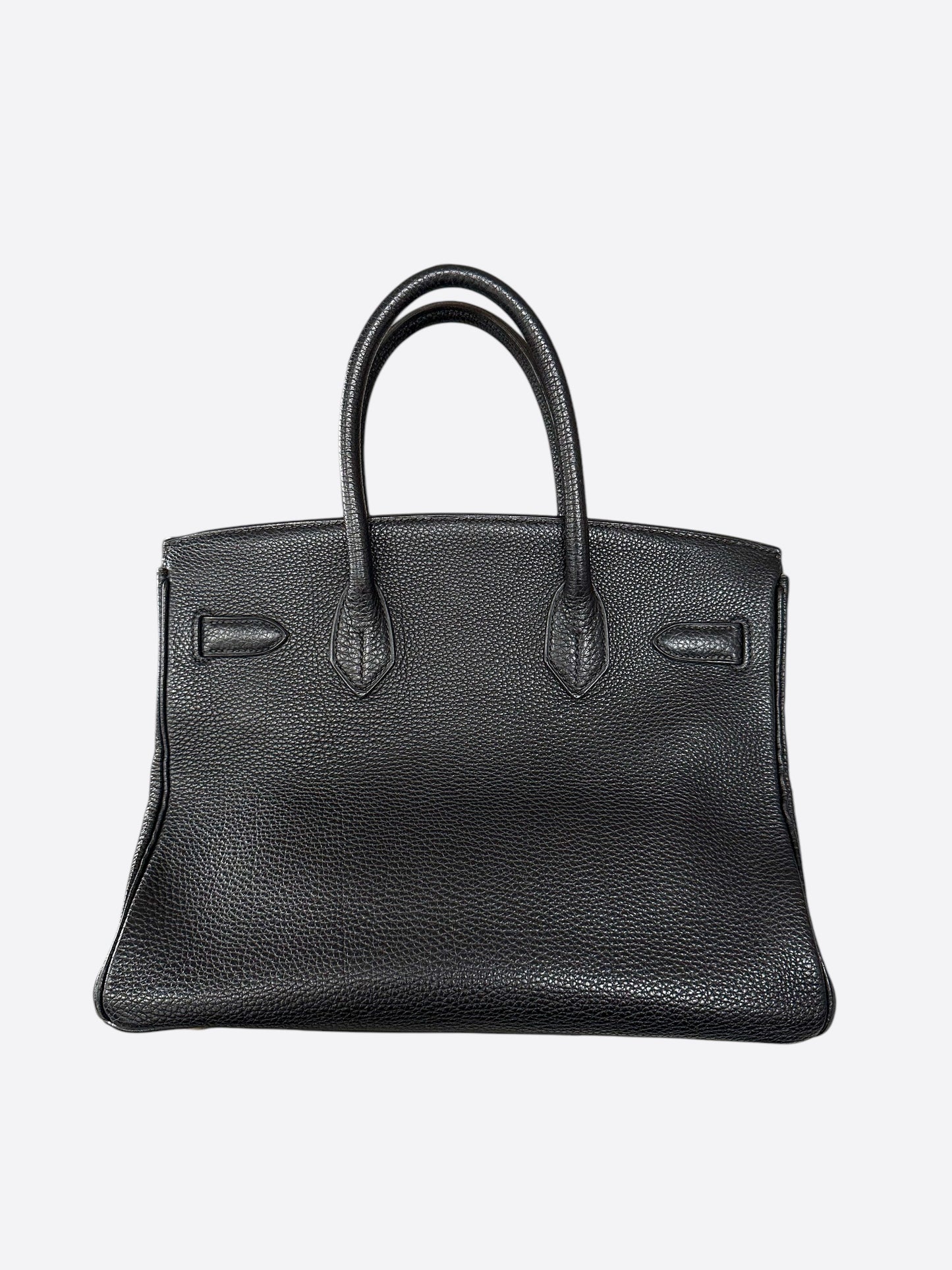 Hermes Black Togo Birkin 30