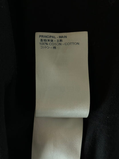 Louis Vuitton Black Velour Monogram Track Jacket