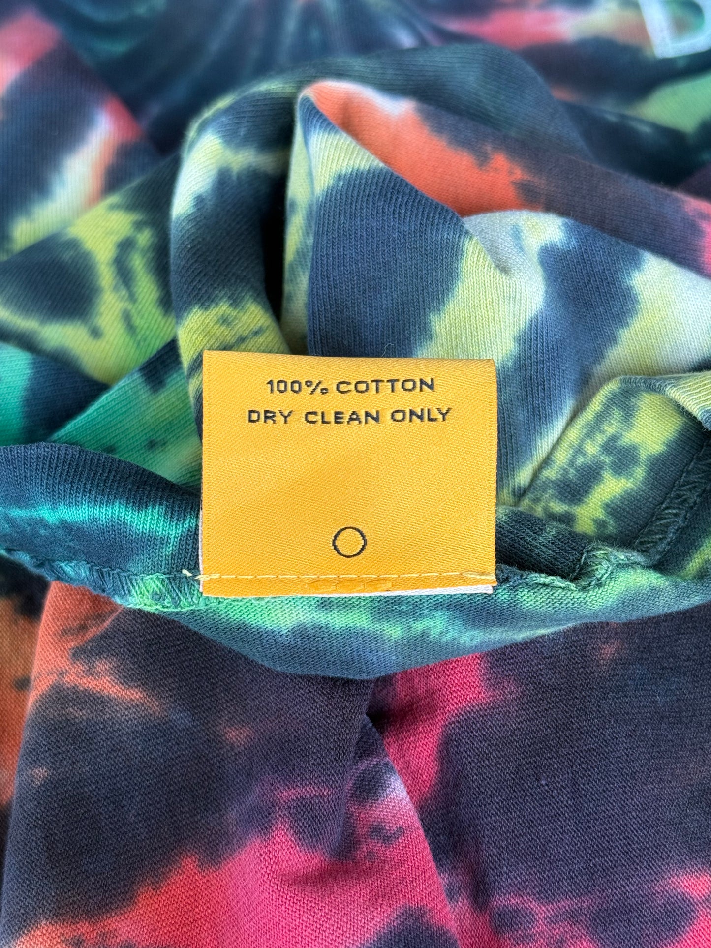 Gallery Dept Multicolor Tie-Dye Tokyo Exclusive Logo T-Shirt