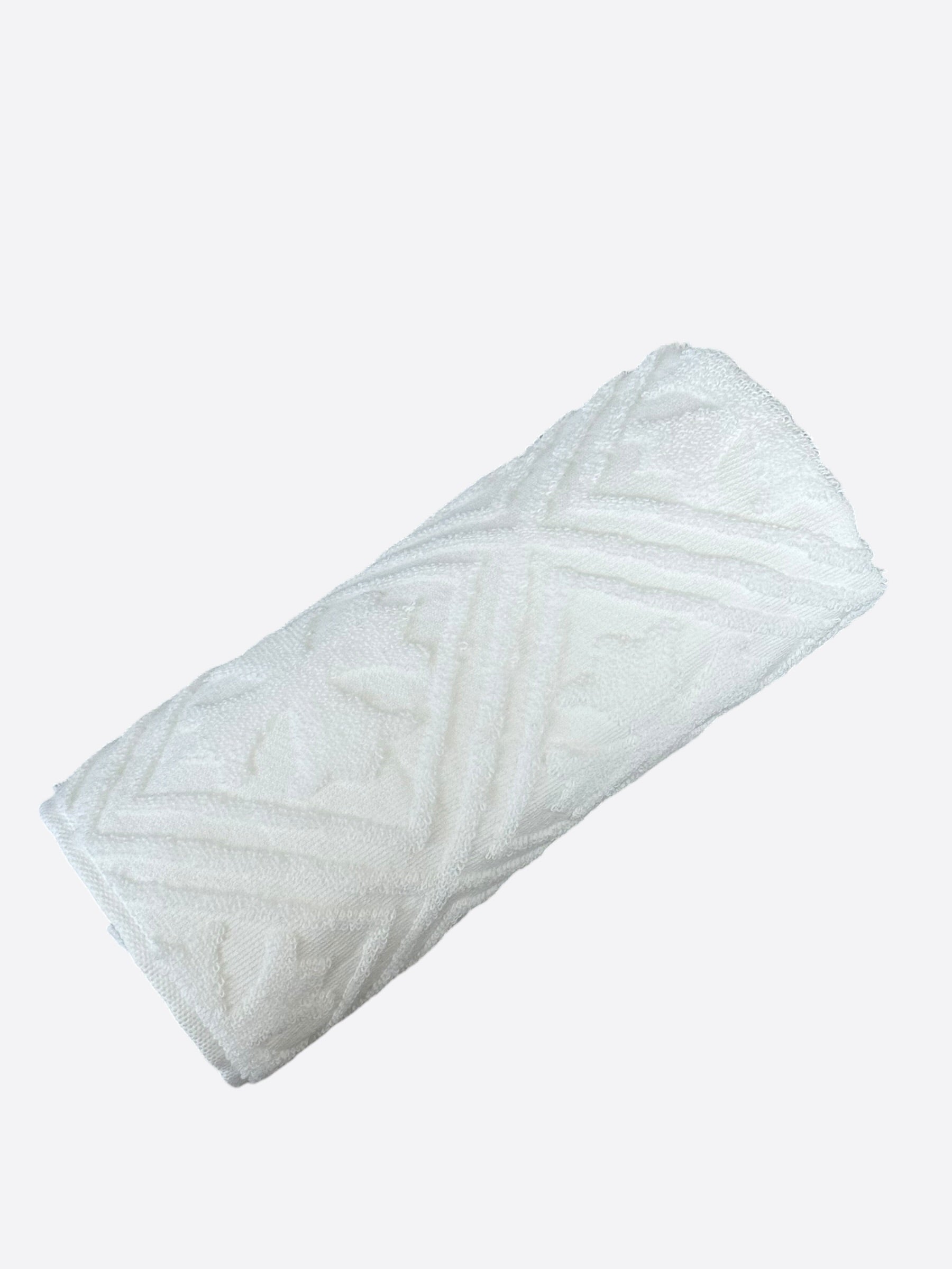 Chrome Hearts White Cross Jacquard Towel – Savonches