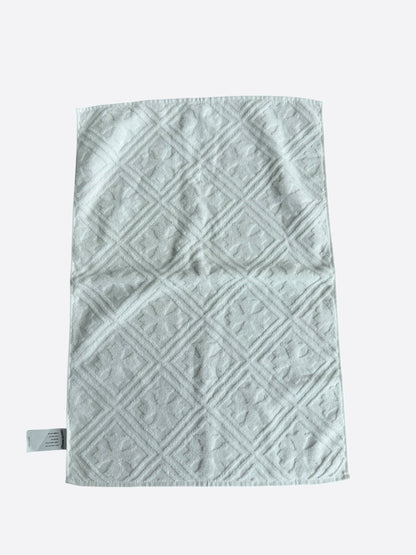Chrome Hearts White Cross Jacquard Towel