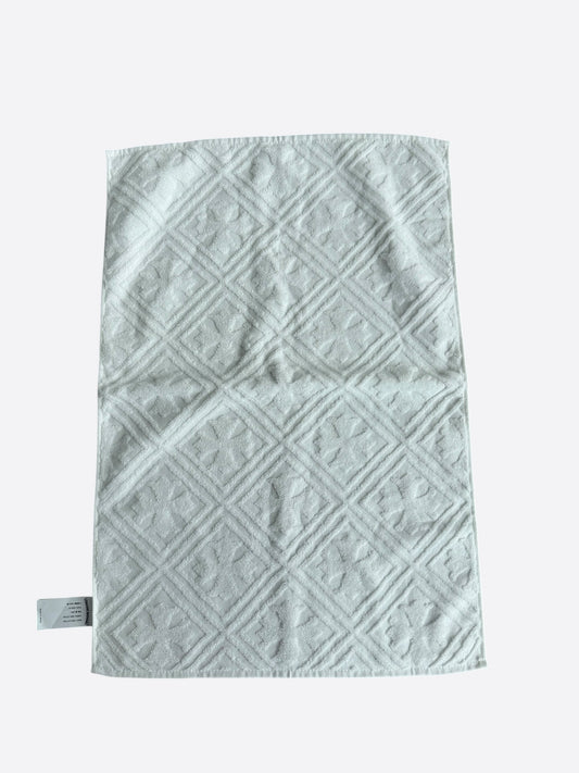 Chrome Hearts White Cross Jacquard Towel