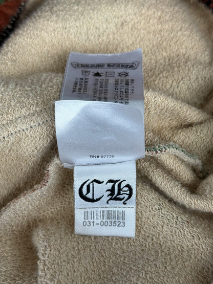 Chrome Hearts Matty Boy Camo Cargo Sweatpants