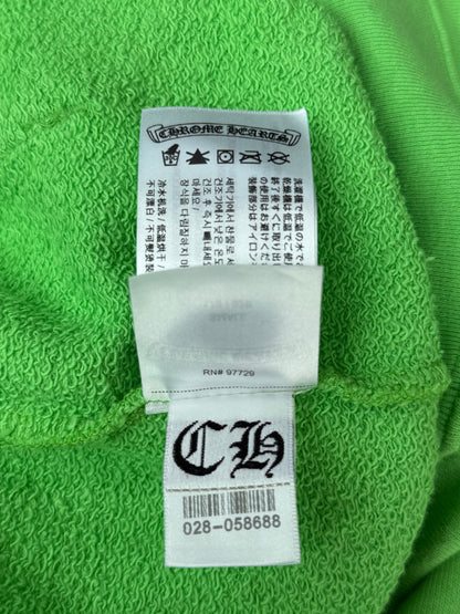 Chrome Hearts Green Sex Records Logo Hoodie
