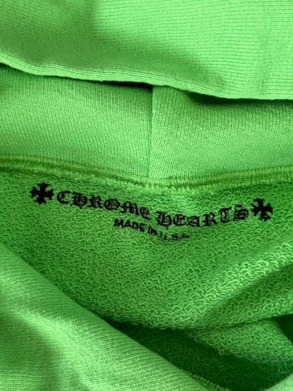 Chrome Hearts Green Sex Records Logo Hoodie