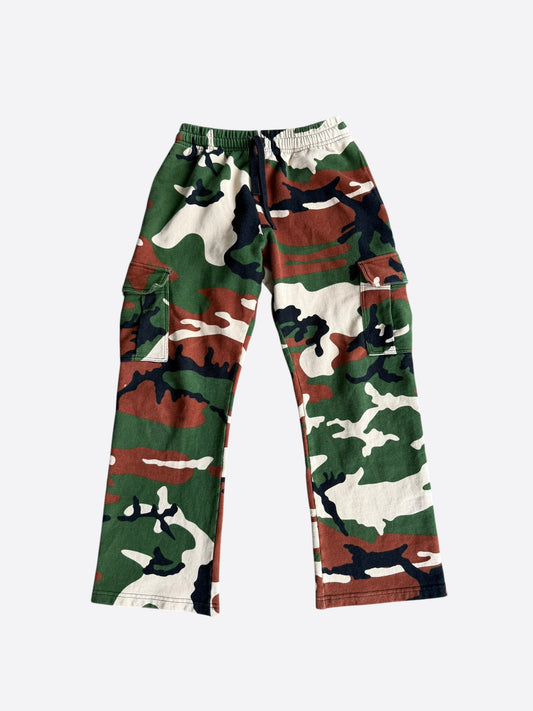Chrome Hearts Matty Boy Camo Cargo Sweatpants
