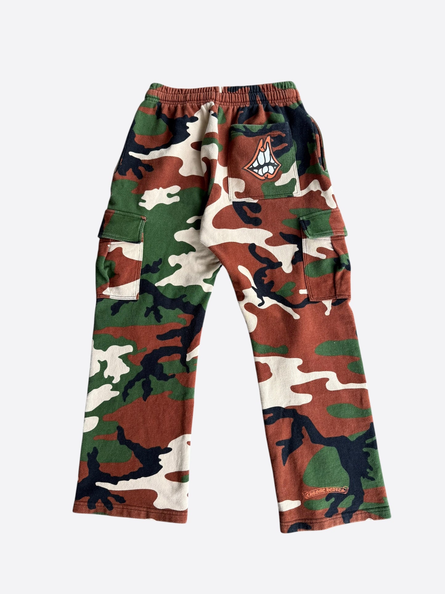 Chrome Hearts Matty Boy Camo Cargo Sweatpants