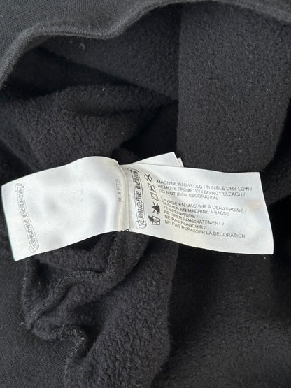 Chrome Hearts Black Racing Stripes Hoodie