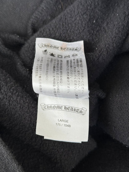 Chrome Hearts Black Racing Stripes Hoodie