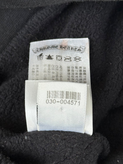 Chrome Hearts Black Racing Stripes Hoodie